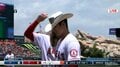 大谷翔平、久々の一発は3週連続となる“日曜第1打席”アーチ! 日本のファンからは「月曜早朝から幸せ」「最高の朝!」の声