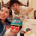 仲里依紗、中尾明慶と息子の”6歳”誕生日を祝福「素敵な家族 大好き！」