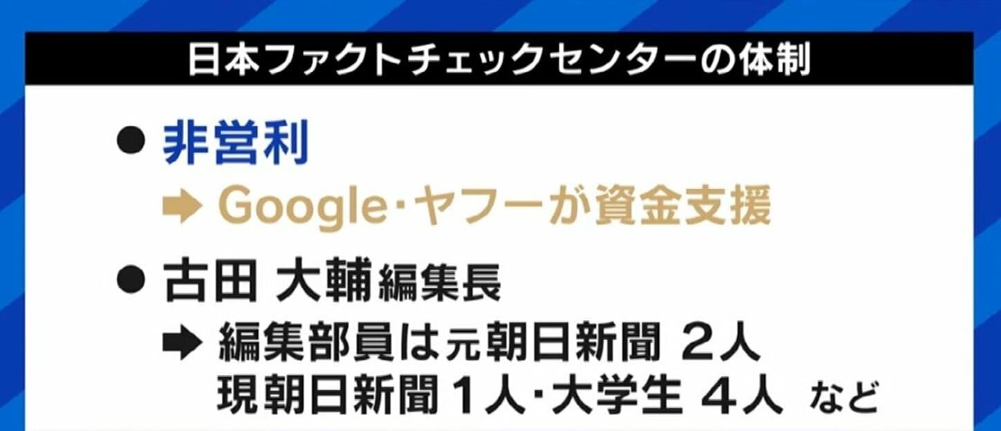 ファクトチェック新団体、報道機関“対象外”はなぜ？ SNSなどとの違いを専門家に聞く 経済・IT ABEMA TIMES