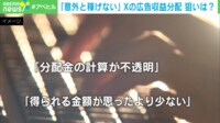 【映像】Xが提示した「広告収益分配プログラム」の3つの参加条件