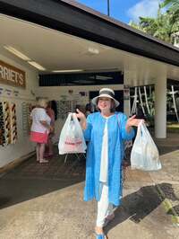 キャシー中島『今日は撮影の日』