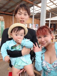 浜田ブリトニー『家族で来てるよ』