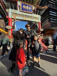 川崎希『横浜中華街♡』