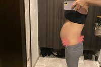 光上せあら『妊娠7ヶ月の体重、目が飛び出た』