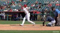 【映像】大谷、34号の豪快ホームラン