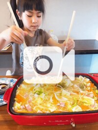 みきママ『和風スパゲッティーを作りました！！』