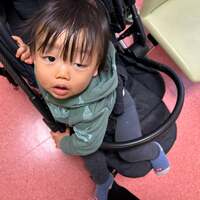 桃『長野県立こども病院へ』