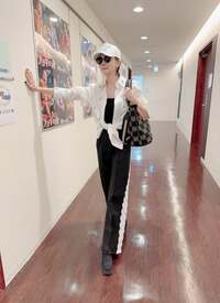 小柳ルミ子『昨日の【ルミコーデ】』