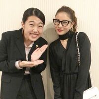 横澤夏子、憧れの石原さとみとの2ショットに歓喜「きゃーヤバすぎー恥ずかしすぎー 幸せすぎー」