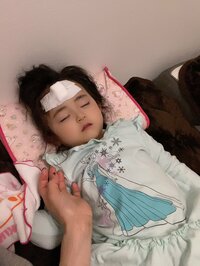 田中理恵『頭から流血…』