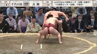 「あれ、消えた」炎鵬、巨漢力士の背後に瞬間移動 2場所ぶりの勝ち越しに館内大歓声