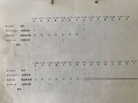 人間六度とその母『闘病記９　〜寛解導入療法開始〜』