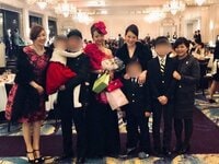 神田うの、娘が250人の前でバイオリン演奏し称賛の声