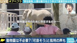 「支配ではなく利用。飼育技術を高めるのが使命」「見せて人間が楽しむ形態は間違っている」 動物園は必要か不必要か