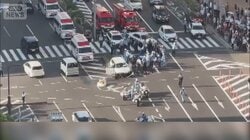 三ノ宮駅周辺が騒然…神戸中心部で暴走事故　女性（21）死亡