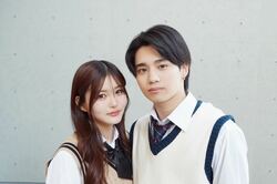 のあ（田仲埜愛）、わたる（伊藤航）は理想的な年上彼氏「大きな愛で包んでもらってます！」『今日好き』卒業編カップルインタビュー