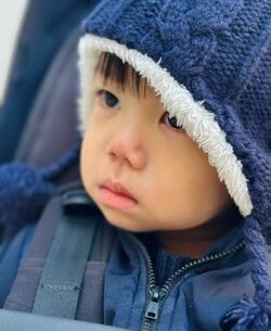  だいたひかるの夫、診察で医師に“気になる”と言われた息子のこと「まだまだ安心できない」 