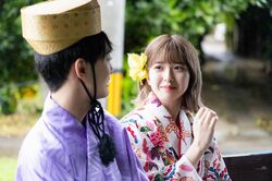 男子人気No.1のPopteenモデル・こころ、琉球衣装デートで高3イケメン男子と急接近！『恋ステ2022春』スタート