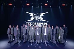 THE RAMPAGE、デビュー前からの軌跡を辿る年内ラストの単独ライブに、全31曲をパフォーマンス【LIVE×ONLINE BEYOND THE BORDER】