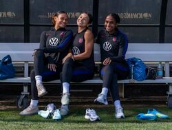 NBAスター娘や産休明け世界屈指FWも！なでしこジャパンが“3連戦”で挑むアメリカ女子代表は「1年前よりもはるかに強力」