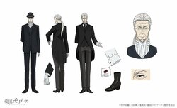 TVアニメ『憂国のモリアーティ』2クール目キャラクター設定＆キャスト解禁