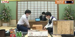 永瀬拓矢王座VS菅井竜也八段 注目の戦型は「ゴキゲン中飛車」に／将棋・叡王戦挑戦者決定戦