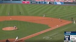 球場騒然！ 大谷翔平、高速ゴロで“まさかの光景”「危険すぎ」「スゴい音」 鋭い打球を相手野手が止められない