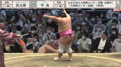 思わず出ちゃった？“プチバンザイ”人気力士のポーズにファン「かわいい」「大喜び！」