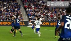 「長友が寄せきれず…」日本代表の先制点献上にファン悲痛「ヘンリーが軽かった」「あれだけ人数いて打たせたらいかん」アメリカ代表に0－2で敗戦