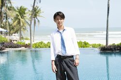 長身イケメン高3男子・さんざ（久保田 燦）、「ギャップのある子がタイプ」『今日好き』ダナン編新メンバー