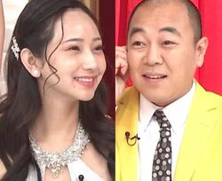 人気芸人、1人指名するとしたら？谷間がスゴすぎる正統派美女キャバ嬢にくぎ付け「セクシーだなあ」