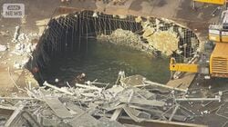 解体作業中に“500tの重り”落下か…川崎・製鉄所の足場崩れ3人重体1人不明