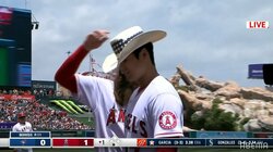 大谷翔平、久々の一発は3週連続となる“日曜第1打席”アーチ！ 日本のファンからは「月曜早朝から幸せ」「最高の朝！」の声