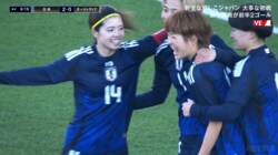 超連携！ なでしこジャパンが「まるでバルサ」の芸術的スーパーゴール「うめえええ」「強すぎ」“９人で13本のパス”長谷川唯や藤野あおばらで完璧に崩した瞬間