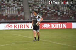 「あの中村俊輔に教わってる…」日本代表FWに“FKの極意”を伝授！？森保一監督の“まさかの優しさ”も脚光「初めて見た」