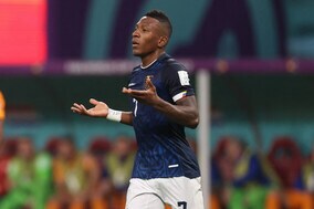 【W杯】エクアドル、前半終了間際の“ゴール取り消し”判定にファン大ブーイング