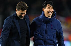 ポチェッティーノがスパーズ時代の教え子ソン・フンミンの劇的アシストに大興奮