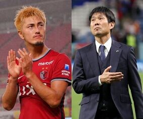 「素晴らしい手腕」“招集されなかった”鹿島の鈴木優磨が森保監督を賞賛！ 敗れたクロアチアに感じた「日本人にはないもの」とは？【W杯】