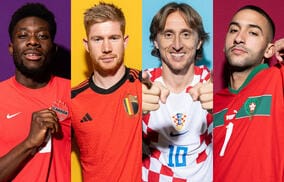 【カタールW杯グループF展望】話題性ある各国が同居、欧州2国を崩すのは…