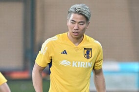 【W杯】ドイツ撃破で2戦連発期待の浅野拓磨、弱みと強みを自己分析「C・ロナウド、メッシのレベルに…」