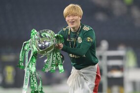 古橋亨梧が年間最優秀ゴール賞を受賞！　チーム内得点王にも輝く