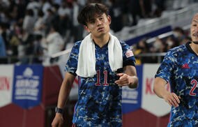 「大変だと思う」代表デビューからもうすぐ3年、ついに初ゴールを決めた久保建英に森保一監督「皆さんをハッピーにしてもらうように」