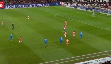 ウソでしょ…！？ 佐野海舟、目を疑う“まさかの光景”「エグいな」「鉄人かよ」191センチの相手と”バトル”でヒヤリ「どんだけ飛ぶんだよ」