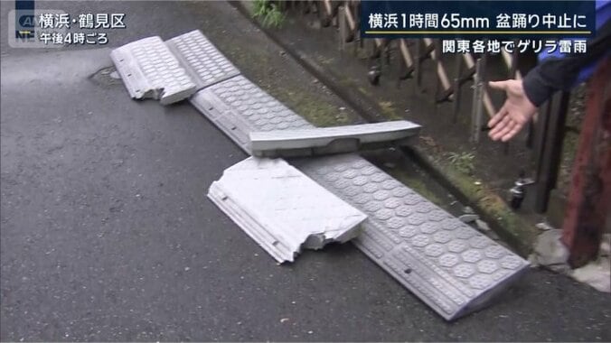 ずれたプレート