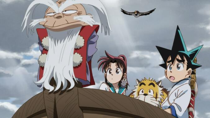 [Photos/Images] Kojiro Sasaki has come back to life! Synopsis and preview cuts for Episode 7 of 'YAIBA Samurai Legend' unveiled. 5th