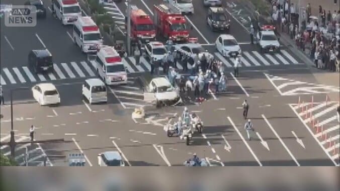 三ノ宮駅周辺が騒然…神戸中心部で暴走事故　女性（21）死亡 1枚目