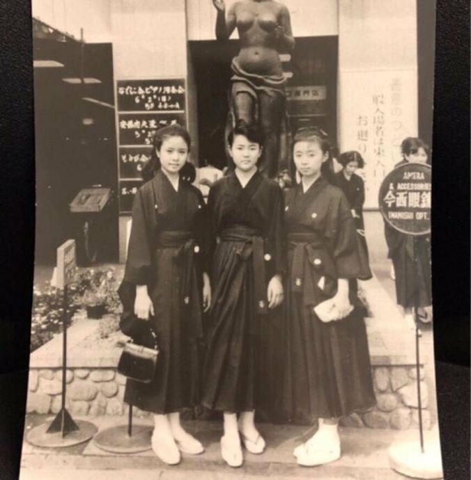 小柳ルミ子、宝塚音楽学校時代の写真を公開「素敵」「可憐で可愛い」の声 3枚目