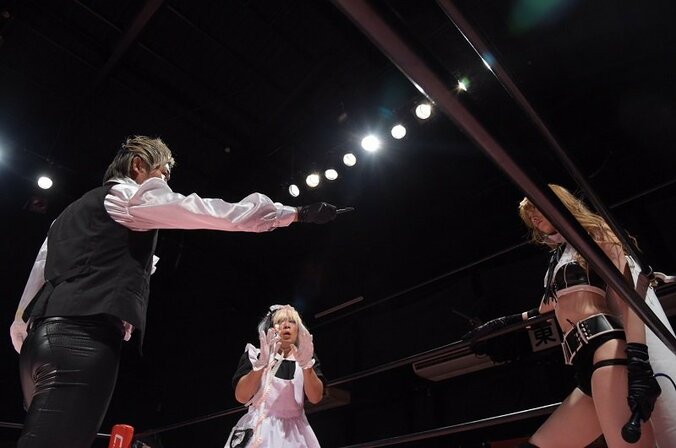 どうなる東京女子プロレス！沙希様、“ボンクラ”甲田代表に怒りの対決要求！人気ユニット「NEO美威獅鬼軍」分裂 2枚目