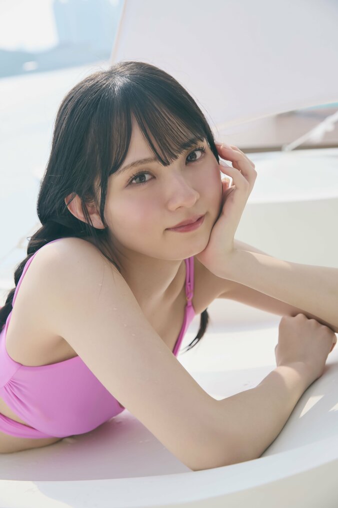 元ラストアイドル水野舞菜、「絶対にやってみかった」泡風呂や水着・ランジェリーにも初挑戦 1st写真集が発売決定 5枚目
