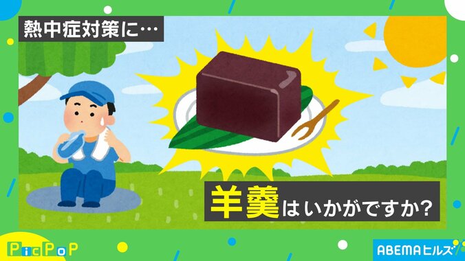 【写真・画像】熱中症対策に羊羹？「糖質が低い」「体に優しい」「おいしい！」を叶える栄養補給食とは？　1枚目